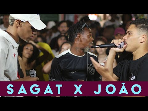 SAGAT X JOÃO - 2ª FASE - Roda Cultural da Rocinha: 82ª EDIÇÃO
