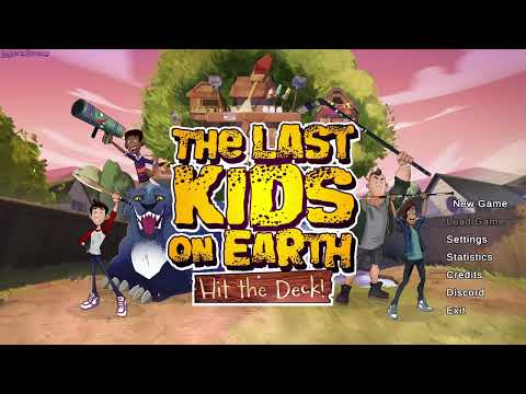LAST KIDS ON EARTH HIT THE DECK gameplay - GogetaSuperx