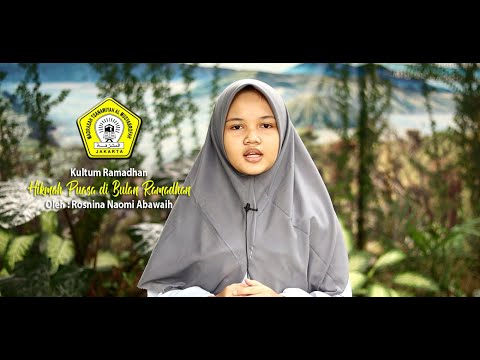 <p>Alhamdulillah di bulan suci Ramadhan ini MTs Al Musyarrofah kembali menayangkan Kultum Ramadhan dengan tema “Hikmah Puasa di Bulan Ramadhan” Oleh : Rosnina Naomi Abawaih, siswi kelas 9-3 MTs Al Musyarrofah Jakarta.<br />
#kultum #Ramadhan #HikmahPuasa #mtsalmusyarrofah</p>
<p>Alhamdulillah di bulan suci Ramadhan ini MTs Al Musyarrofah kembali menayangkan Kultum Ramadhan dengan tema “Hikmah Puasa di Bulan Ramadhan” Oleh : Rosnina Naomi Abawaih, siswi kelas 9-3 MTs Al Musyarrofah Jakarta.<br />
#kultum #Ramadhan #HikmahPuasa #mtsalmusyarrofah</p>