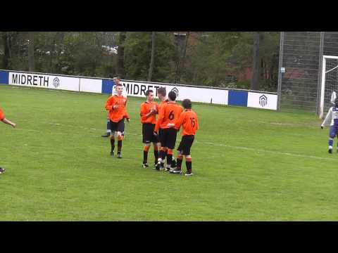 5 mei 2012 Elinkwijk B2 - VV De Meern B1 com 2-3 Doelpunt Jari dB, assist Leandros
