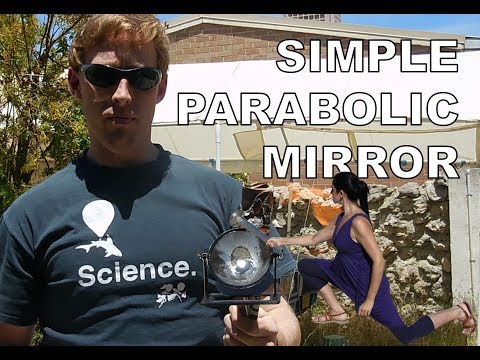 Simple Parabolic Mirror