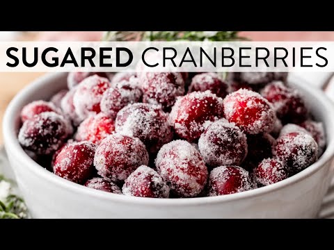 Sugared Cranberries | Sally's Baking