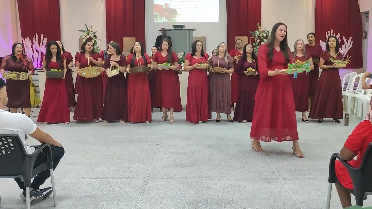 Coral de mulheres IBR: Nossos Frutos