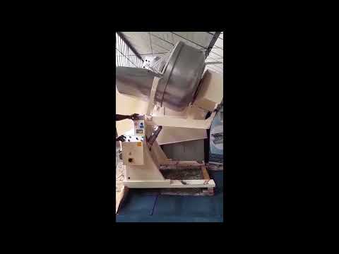 video 1, Pétrin spirale auto basculant 150 kg de farine