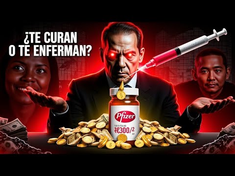Las Farmacéuticas Controlan tu Salud y tu Dinero