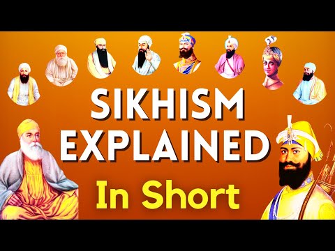 Brief Life Story of all 10 Sikh Guru | Sikh History explained in Short