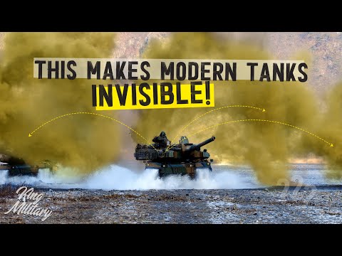Modern Tank Cloaking Devices? - How Thermal Smoke works