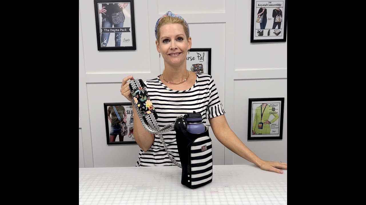 Make a Shoulder Strap Pad for Your H2O 2Go Sling!