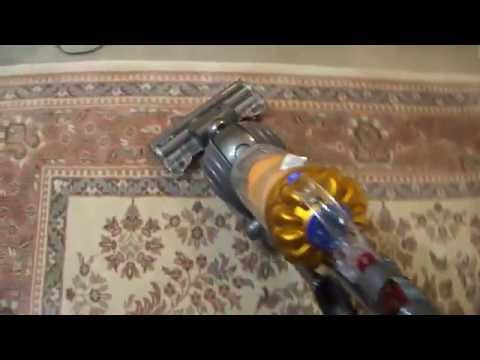 How work Dyson DC-40  animal vacuum cleaner