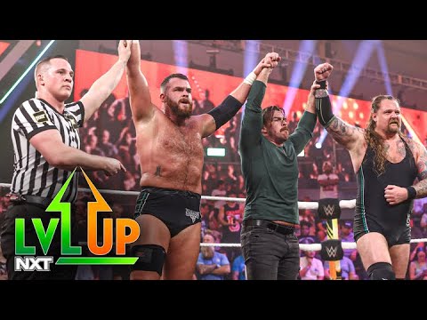 James and Hill match wits and fists with Gallus: NXT Level Up highlights, Oct. 11, 2024