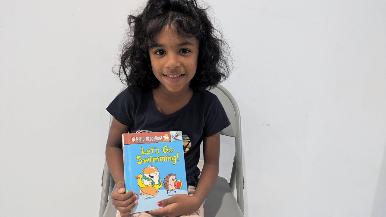 Read aloud - Let's go Swimming! #readwithus #readingaloud #reading #readfortheblind