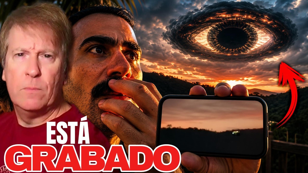 ÚLTIMA HORA: UN OVNI GIGANTE DEJA ATERRADO A UN INFLUENCER