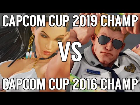 SFV CAPCOM CUP CHAMPS FACE OFF! Winners Final - Idom vs Nuckledu @ NLBC Online Edition #5