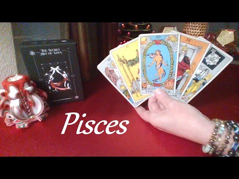 Pisces❤️💋💔 You Will NEVER Have To Question How They Feel!! Love, Lust or Loss December 2022 #Tarot
