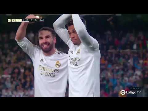 Real Madrid vs Barcelona 2-0 Goal Mariano Díaz 01 03 2020 HD