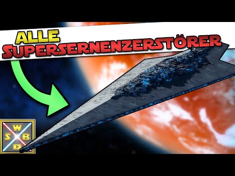 Alle SUPERSTERNENZERSTÖRER des IMPERIUMS in 2020 [NEU] - STAR WARS erklärt (Rework)