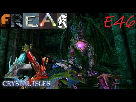 Příprava artefaktů na Crystal wyvern Queen Alpha [CZ/SK]ARK:Survival Evolved-Crystal Isles E46