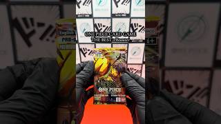 ONE PIECE CARD GAME: THE BEST 2 Booster 🍽️ #onepiece #onepiecetcg #cards #tcg #anime