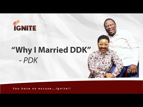 "Why I Married DDK" - PDK - #Ignite