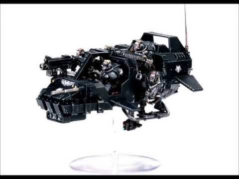 Space Marine land speeder storm