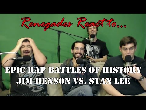 Renegades React to... Epic Rap Battles of History: Jim Henson vs. Stan Lee @ERB