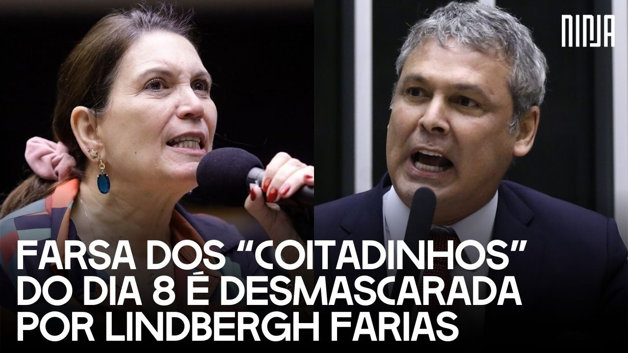 🔥Lindbergh retruca Bia Kicis e expõe farsa dos golpistas "coitadinhos" do dia 8 de janeiro! 🔥