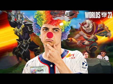 NA vs EU THE FINAL MATCHUP | G2 vs NRG | IWD Worlds 2023