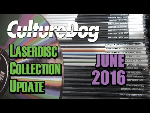 Anime Laserdisc Collection Update – June 2016