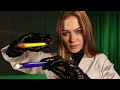 ASMR Mad Scientist Cloning Your Face RP Face Exam Eye Exam Ear Exam Face Measuring Cloning