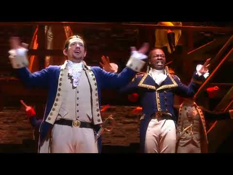 Hamilton at Nederlander Theatre in Chicago