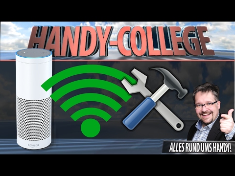 Alexa Echo ☛ Alexa mit WLAN manuell verbinden | Tutorial 🎓#43