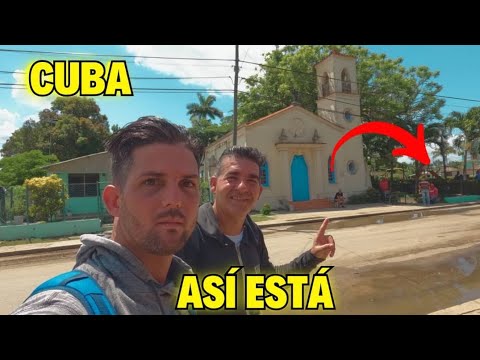 Así está el PUEBLO LAS OVAS en Pinar del Río CUBA 