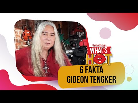 6 Fakta Gideon Tengker, Musisi Blues Ternama - Punya Yayasan Pendidikan