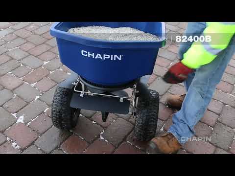 Chapin 82400B Professional Salt Spreader Overview