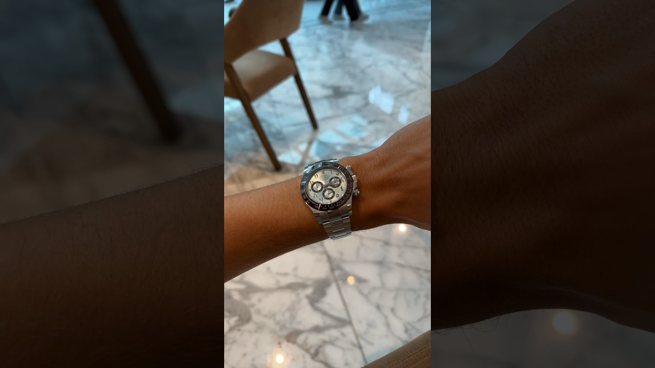 ULTRA RARE 😱 DAYTONA ARABIC DIAL À 200.000€ !