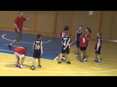 Pannónia Vasas - Vasas Amazonok (I-II. negyed)