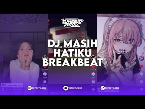 DJ MASIH HATIKU ARSY WIDIANTO FT TIARA ANDINI BREAKBEAT SOUND DRF411 REMIX BY IJUL RMX X TUNES RMX
