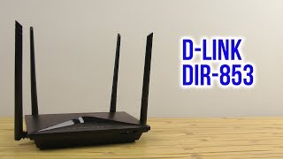 D-Link DIR-853 - відео 2