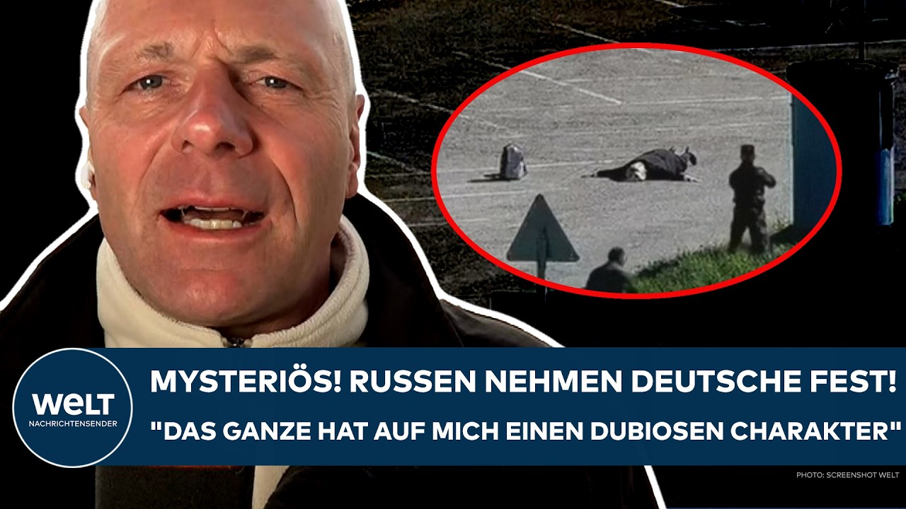 PUTINS KRIEG: "Da wurde eine deutsche Staatsbürgerin festgenommen!" Mysteriöser Fall in Russland!