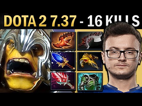 Alchemist Gameplay Miracle with Cuirass and Abyssal - Dota Kez