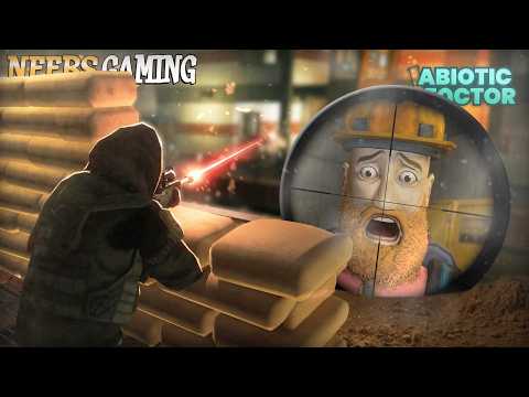 THE SNIPER IN THE FORGE!!! | Abiotic Factor