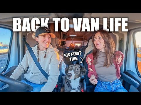 Alles hinter sich lassen.