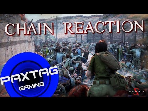 World War Z - CHAIN REACTION Achievement/Trophy