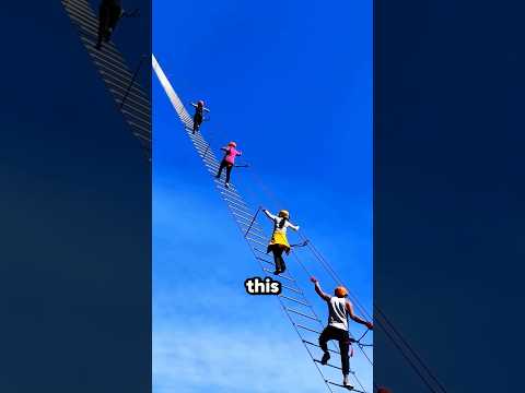 Sky Ladder Challenge!😱
