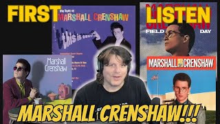MARHALL CRENSHAW REACTION: Someday Someway / Cynical Girl Our Town / Blues is King / This is Easy