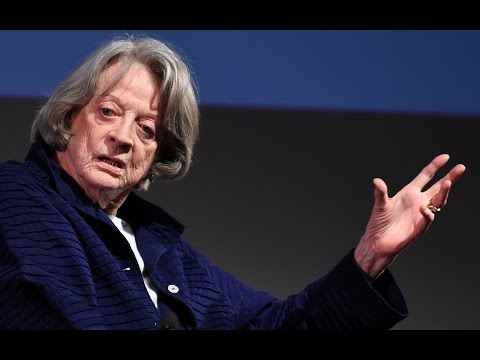 In conversation with Maggie Smith: "I led a perfectly normal life until Downton Abbey" | BFI