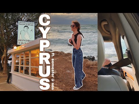 a chaotic weekend in cyprus 🇨🇾semester at sea spring 2022
