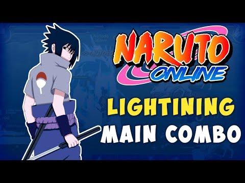 Lighting Main Best Combo | Naruto Online guide