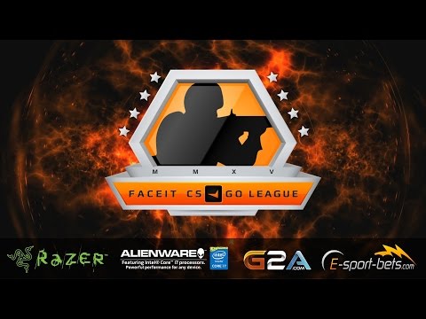 CS GO - Virtus Pro vs EnVyUs  #Cache (FACEIT League Stage 3 2015)
