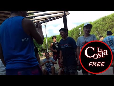 TECNICAS DE LA TECNICA vs ALBONDIGA CON PECAS - CUARTOS Fecha 2vs2 (2017) - La Costa Free